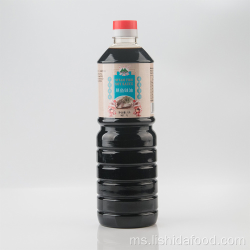 Botol kaca 1000ml botol kukus sos soya